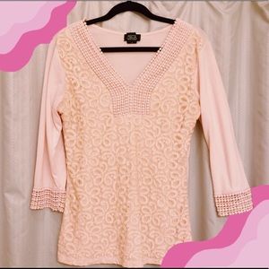 Blush Pink Blouse